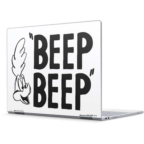 Looney Tunes Road Runner Beep Beep Pixelbook Skin